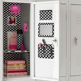 Black Dot Locker Wallpaper