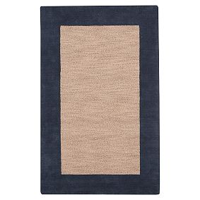 Classic Wool Border Rug