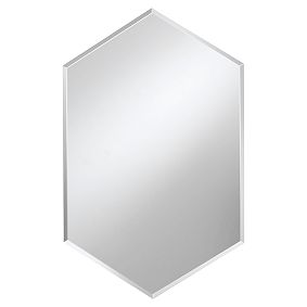 Frameless Geo Mirror