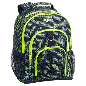 Gear-Up Yellow Neon Circuit Backpack