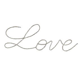 Glitter Cursive Words