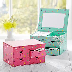 Jane Jewelry Storage, Medium Box