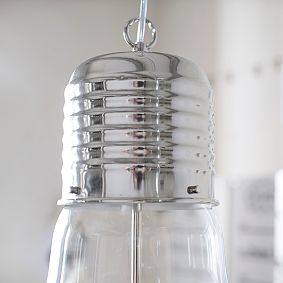 Light Bulb Plug-In Pendant