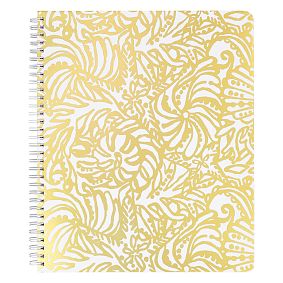 Lilly Pulitzer Large Notebook, Beach Haven
