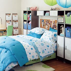 Locker Bed Drawers
