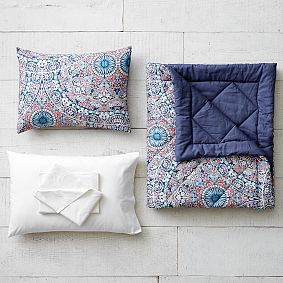 Majestic Medallion Value Comforter with Sheets, Pillowcase, Comforter