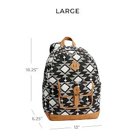 Northfield Black Santa Fe Geo Backpack