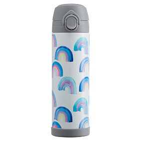 Rainbow 17 oz Water Bottle