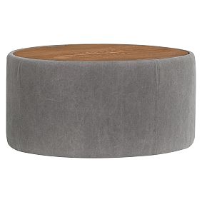 Alex Round Storage Table