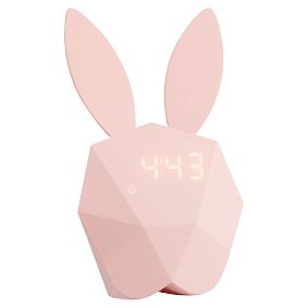 Bunny Light-Up Alarm Clock