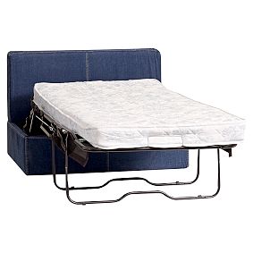 Denim Cushy Sleeper (47.25&quot;)