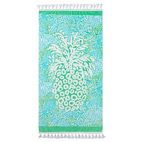 Lilly Pulitzer Homeslice Beach Towel UPF 50+