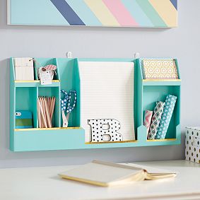 No Nails Paper Wall Organizers