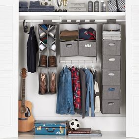 Shoe And Boot Hanging Organizer Closet Set