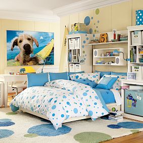 Surf Dog Wall Mural
