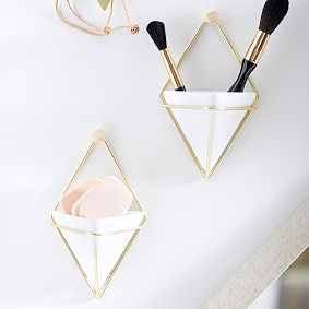 Umbra&#174; Trigg Small Wall Vessels, Set of 2