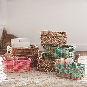 Woven Wicker Baskets