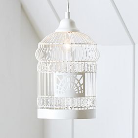 Birdcage Pendant Shade