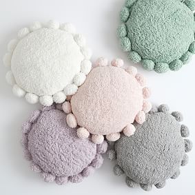 Cozy Pom Pillow