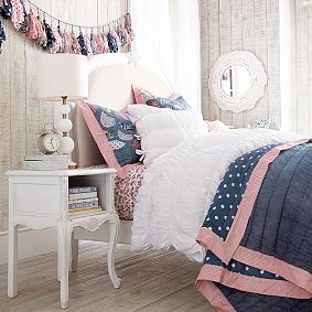 Fabric Tassels Garland