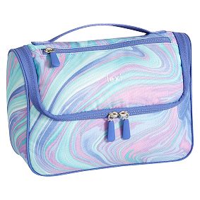 Gear-Up Pink/Purple Marble Essential Lunch Bag