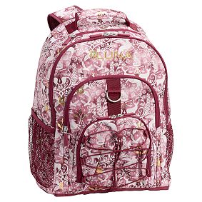 Harry Potter™ Gear-Up Magical Damask Backpack, Burgundy