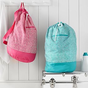 Laundry Backpack, Mini Dot