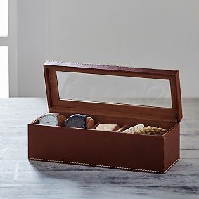 Leather Watch Box