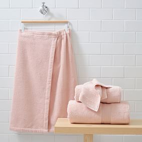 Quick-Dry Organic Towel &amp; Wrap Bath Bundle