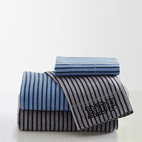 Tonal Stripe Favorite Tee Sheet Set