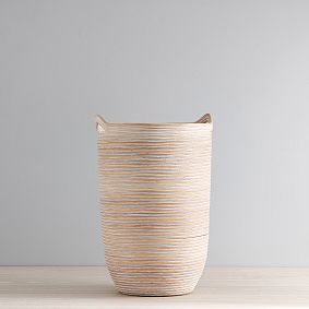 Whitewash Cane Hamper