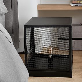 Mesh Cube Floor Light
