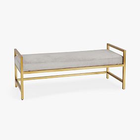 Blaire Upholstered Bench (48")