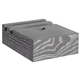 Classic Wooden Bedside Tech Stand