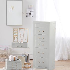 Elle Lacquer Jewelry Floor Tower