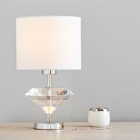 Faceted Gem Table Lamp