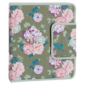 Gear-Up Olive Garden Party Floral Homework Holder