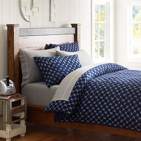 Indigo Duvet Cover
