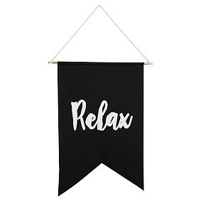 Relax Canvas Banner