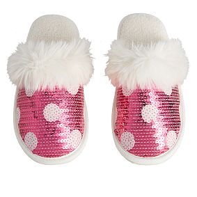Sequin Slippers