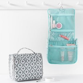 Ultimate Hanging Toiletry Bag, Bohemian Paisley