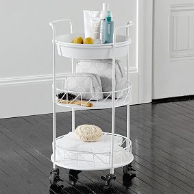 Wire Beauty Cart