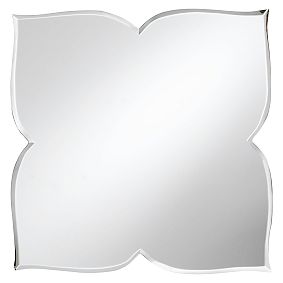 Frameless Geo Mirror