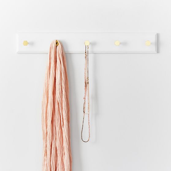 Hexagon Geo Wall Hooks