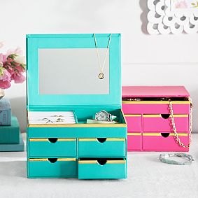 Jane Jewelry Storage, Medium Box