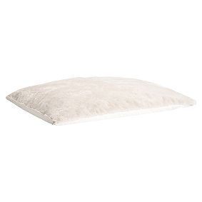 Oversized Faux-Fur Floor Pillow