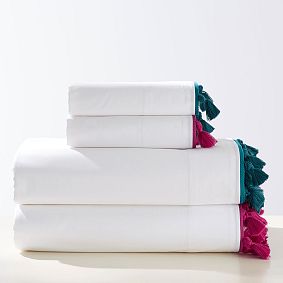 Tassel Sheet Set