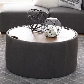 Alex Round Storage Table