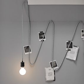 Black &amp; White Striped Cord Kit