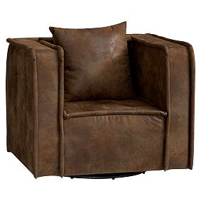 Cushy Swivel Chair